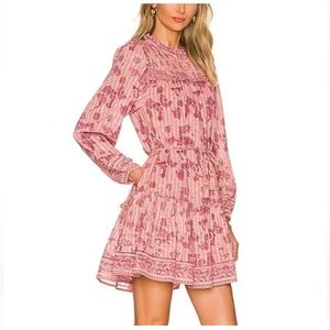 NWOT Cleobella Opal Mini Dress 🩷